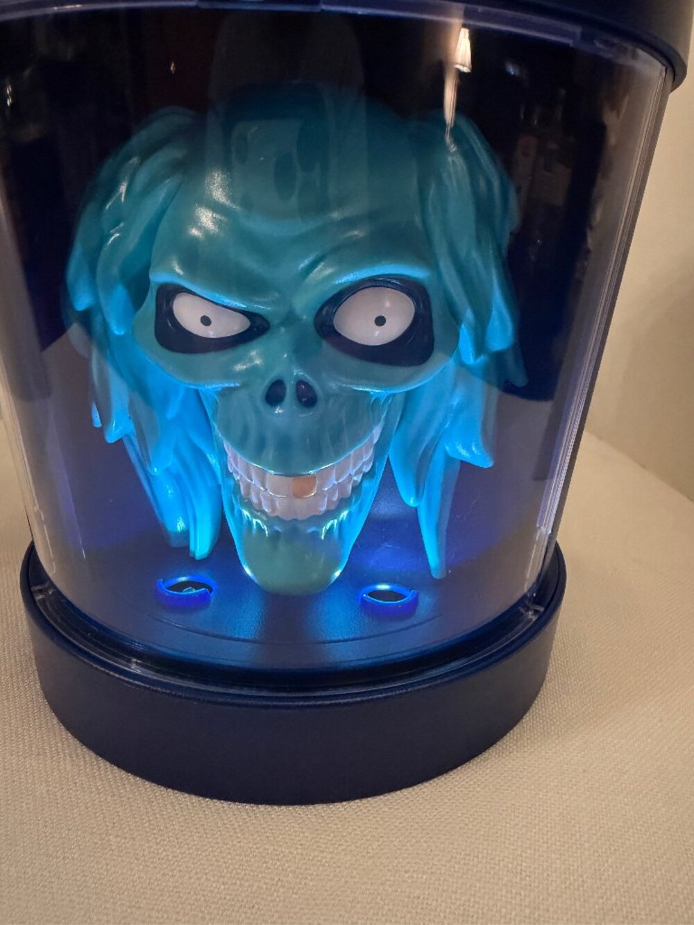 Disney Parks 2026 Hat Box Ghost Popcorn Bucket - Sound and Lights - See Video